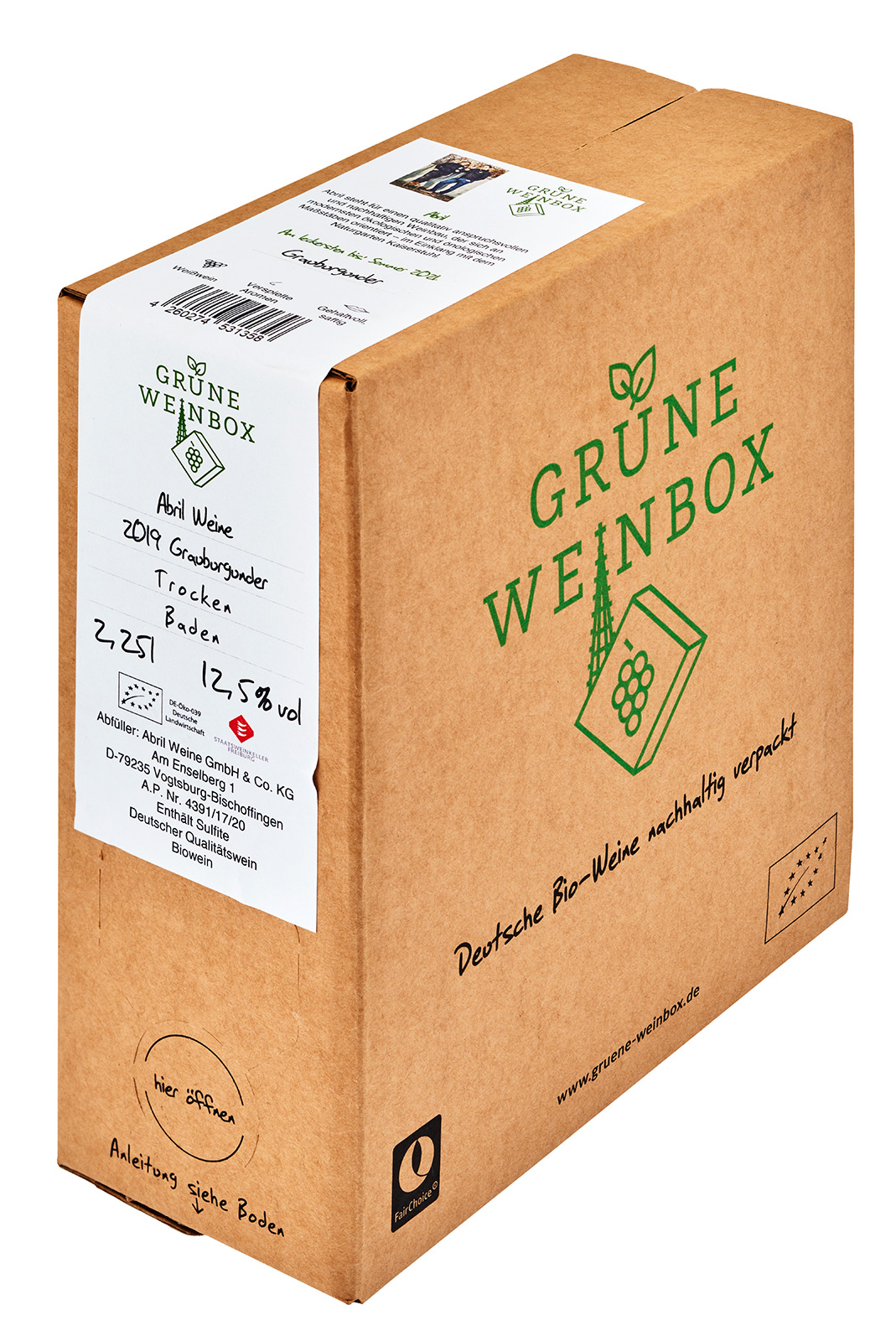 Grauburgunder - BAG-IN-BOX