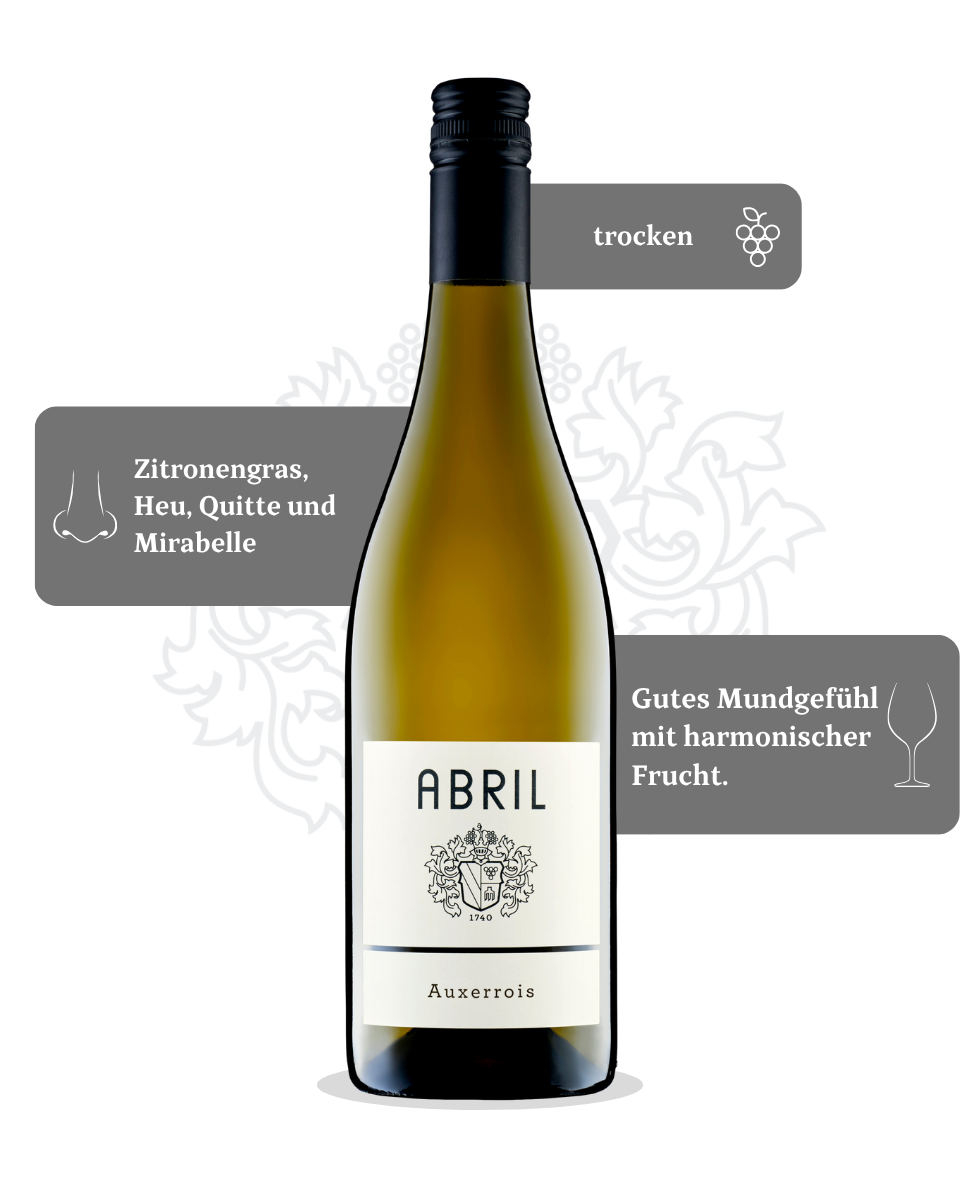 FRUCHT Auxerrois