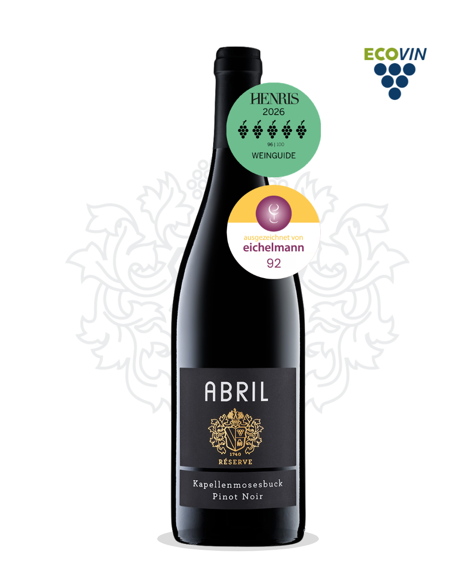 ZEIT Pinot Noir "Kapellenmosesbuck"