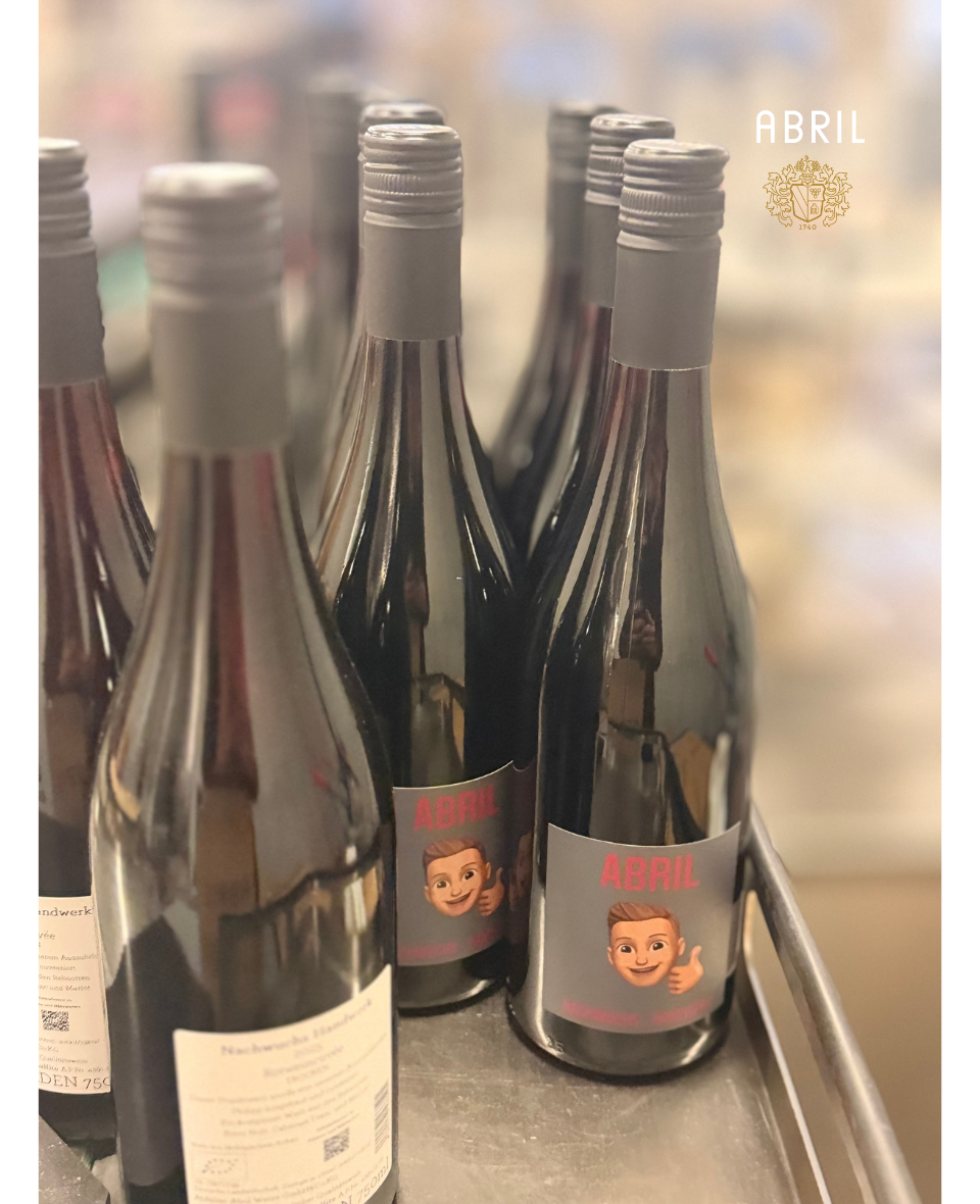 Rotweincuvée Nachwuchs Handwerk
