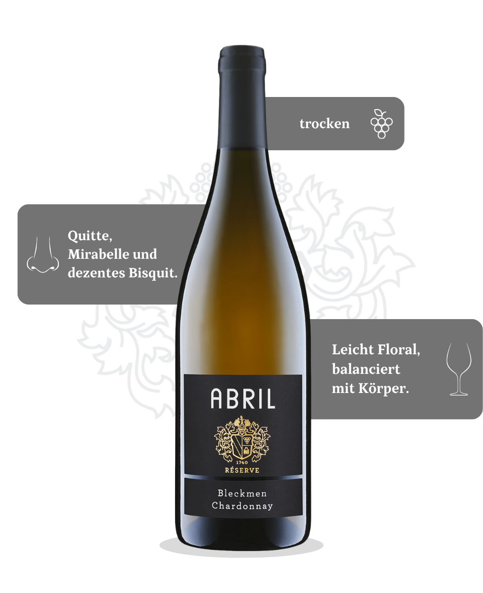 ZEIT Chardonnay "BLECKMEN"